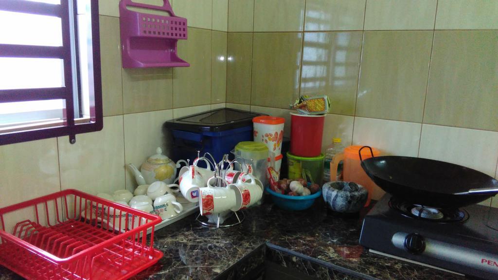 Jitra Homestay Buitenkant foto