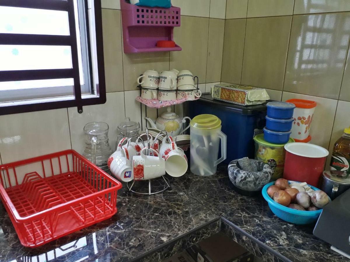 Jitra Homestay Buitenkant foto