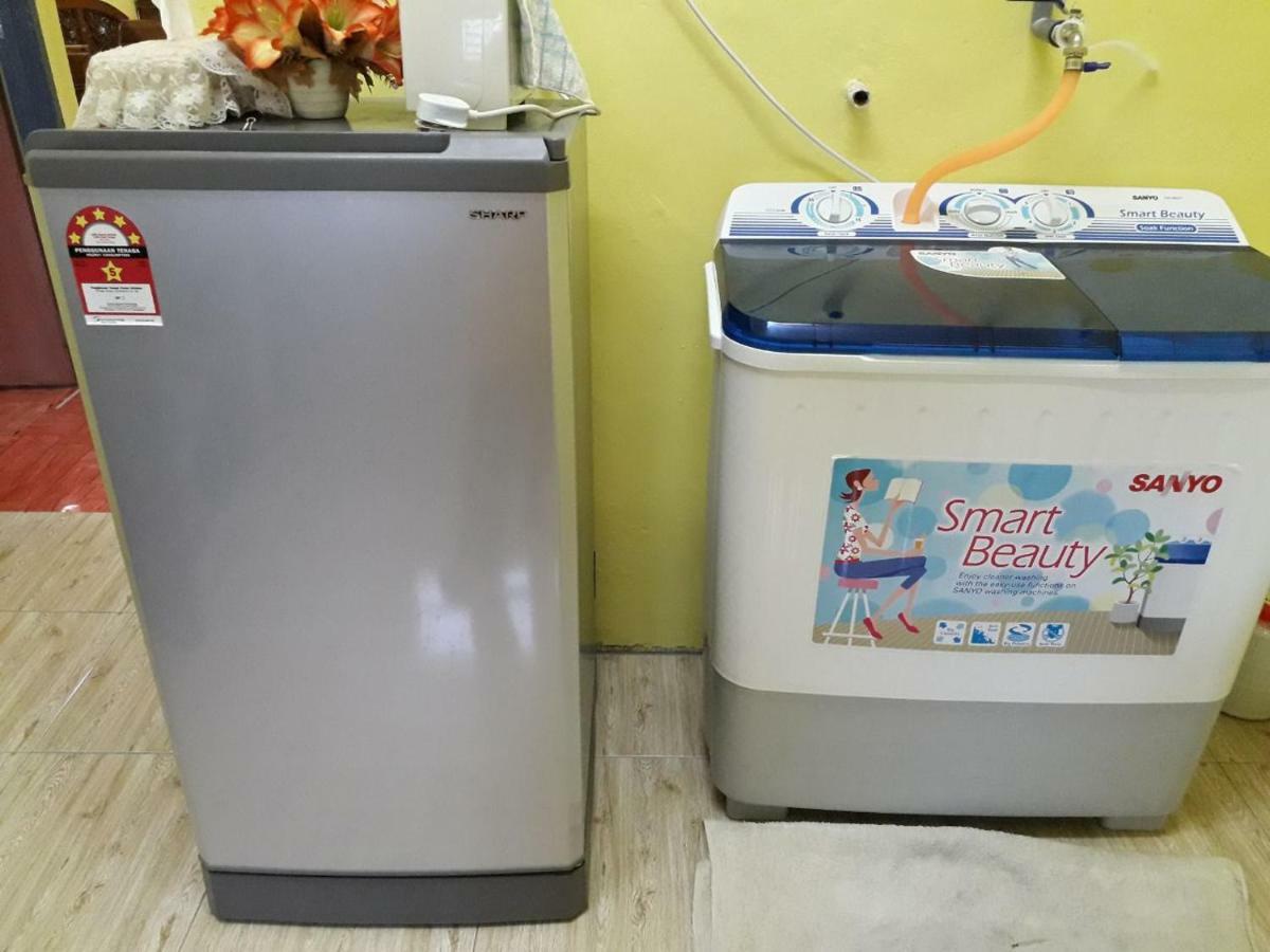 Jitra Homestay Buitenkant foto